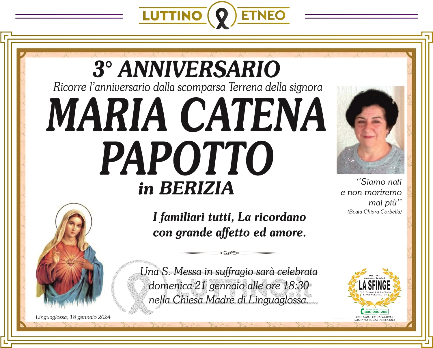Maria Catena Papotto